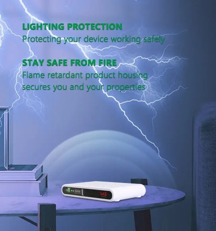 Портативне джерело безперебійного живлення SKE POE-532E - мініатюра 3