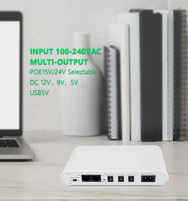 Портативне джерело безперебійного живлення SKE POE-532E - мініатюра 4