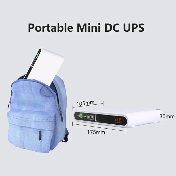 Портативне джерело безперебійного живлення SKE POE-532E - мініатюра 6