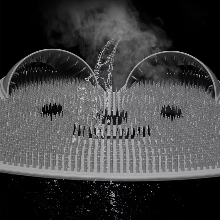 Силіконовий килимок Зайчик у ванну кімнату - мініатюра 2