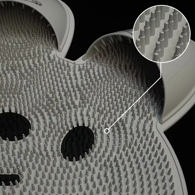 Силіконовий килимок Зайчик у ванну кімнату - мініатюра 3