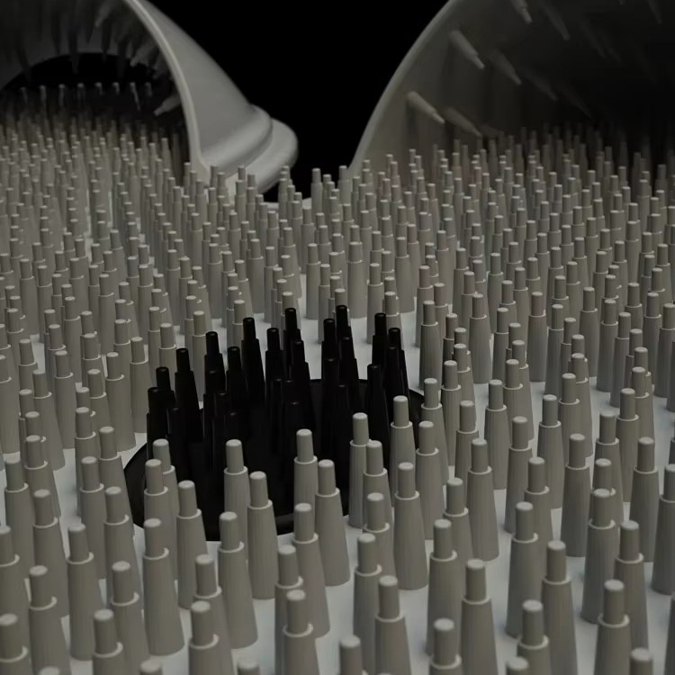 Силіконовий килимок Зайчик у ванну кімнату - мініатюра 4