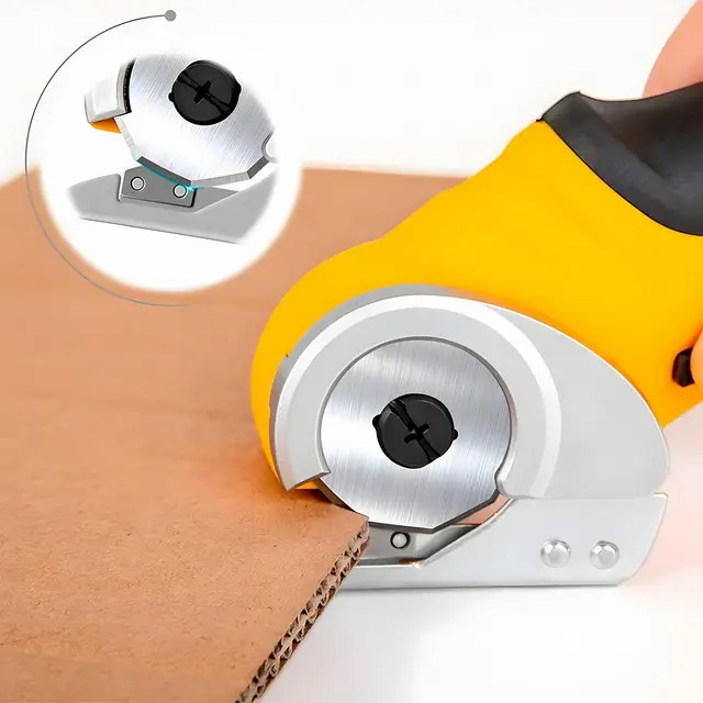 Акумуляторний міні різак MACE Plus для тканин та м'яких матеріалів - мініатюра 5