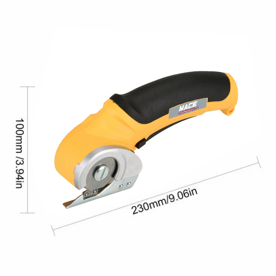 Акумуляторний міні різак MACE Plus для тканин та м'яких матеріалів - мініатюра 6