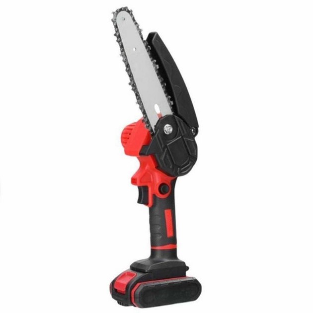 Набір електроінструменту Міні пила + Секатор для обрізки дерев та чагарників - мініатюра 2