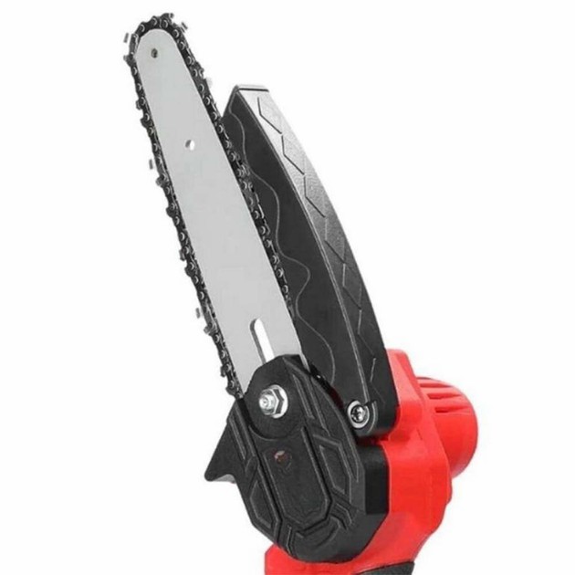 Набір електроінструменту Міні пила + Секатор для обрізки дерев та чагарників - мініатюра 3