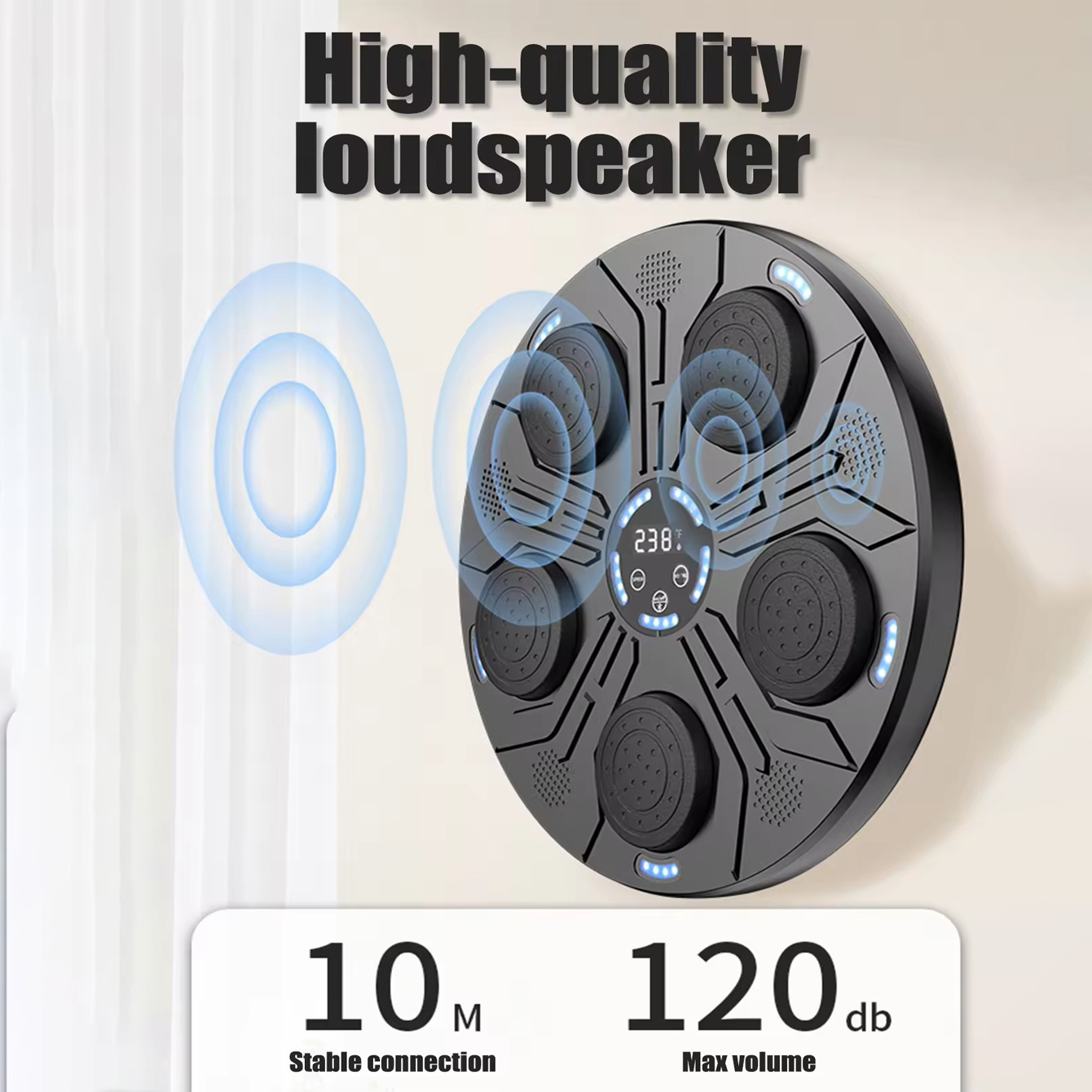 Музична боксерська груша - мініатюра 6