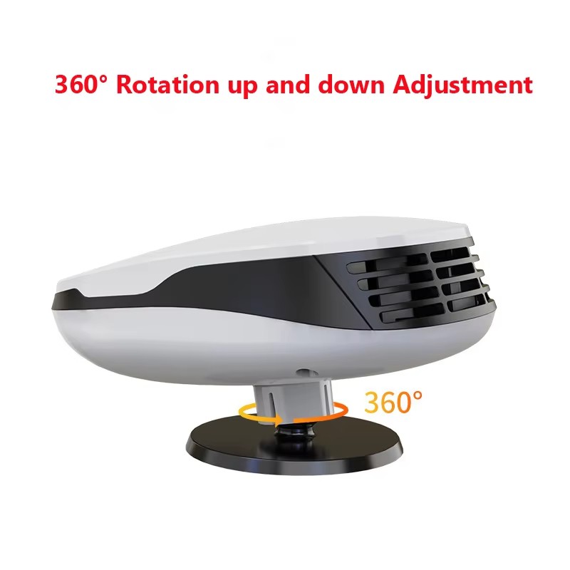 Портативний обігрівач в авто HEATER LY-395 12V - мініатюра 4