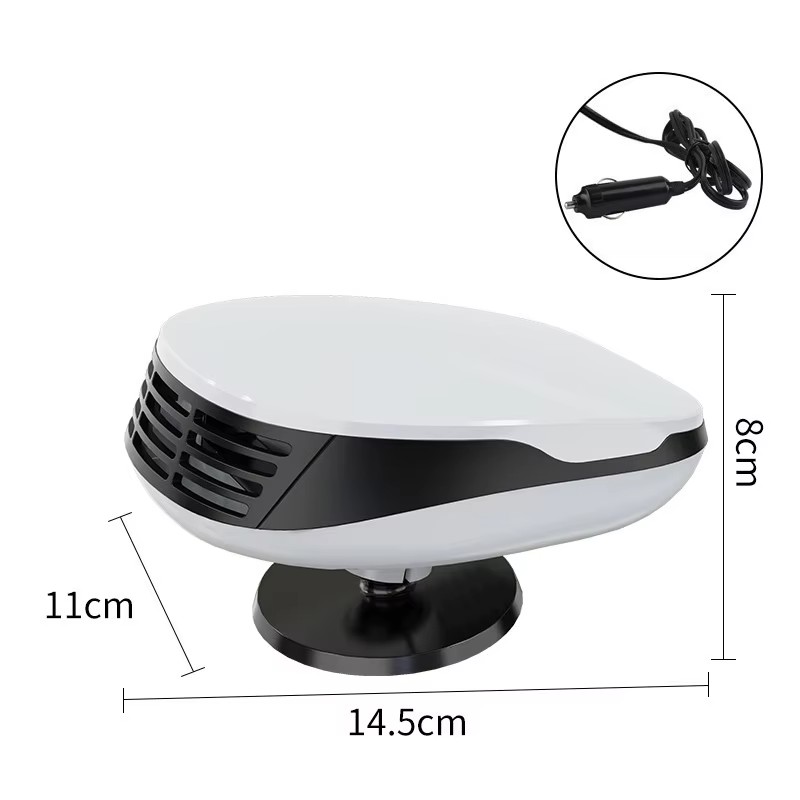 Портативний обігрівач в авто HEATER LY-395 12V - мініатюра 6