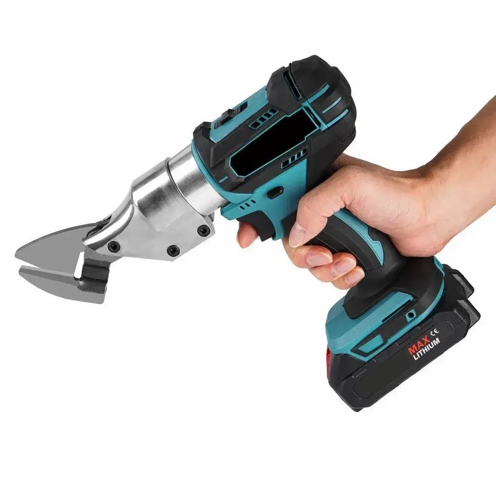 Акумуляторні ножиці по металу 36V Інструмент для різання листового металу - мініатюра 2