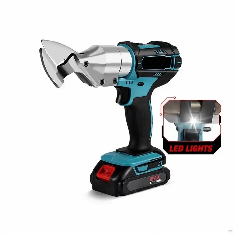 Акумуляторні ножиці по металу 36V Інструмент для різання листового металу - мініатюра 4