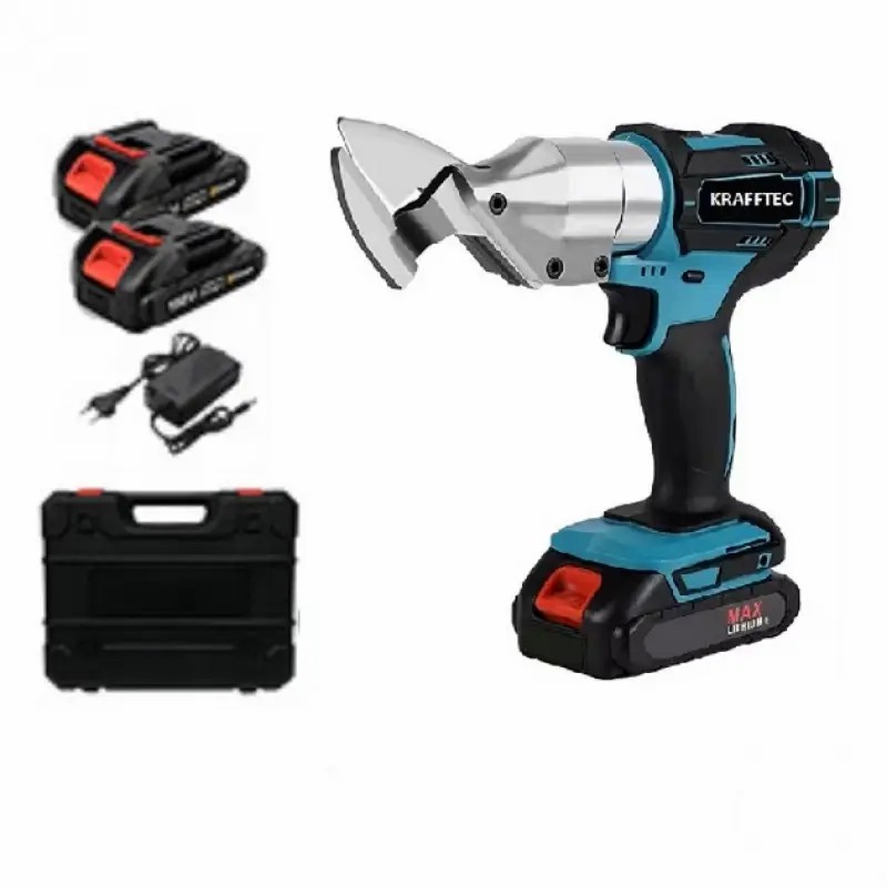 Акумуляторні ножиці по металу 36V Інструмент для різання листового металу - мініатюра 6