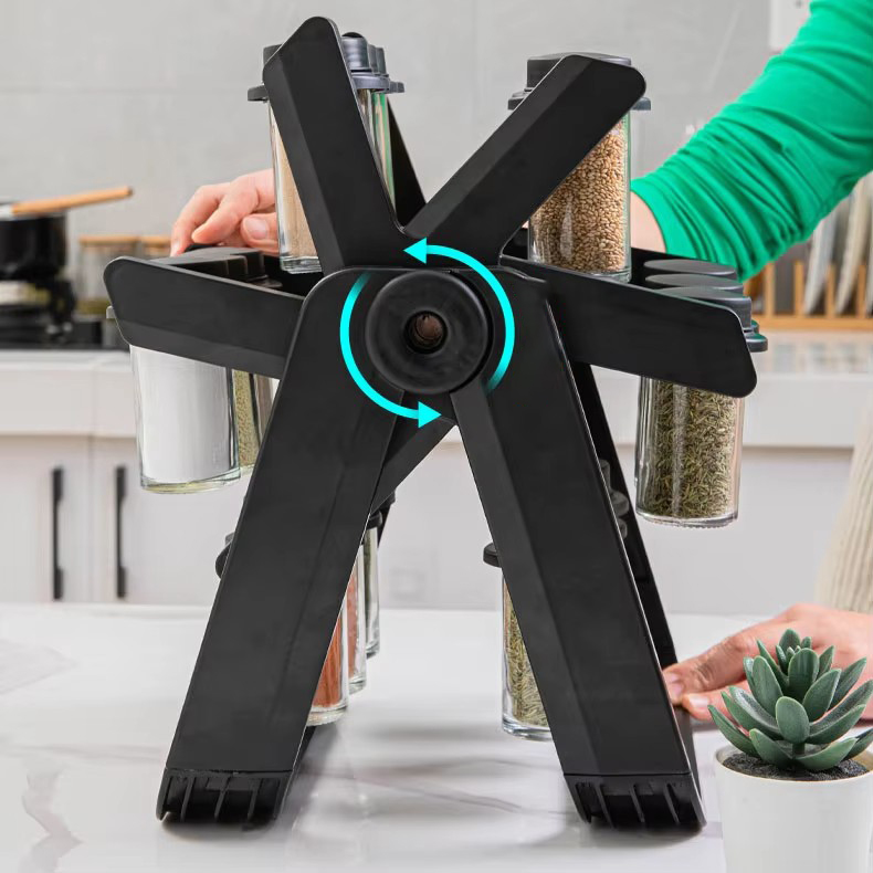Карусель для спецій 360° Spice Rack на 18 баночок - мініатюра 5