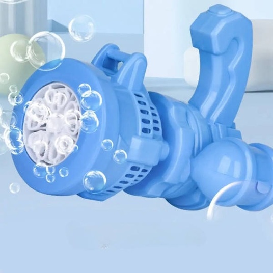 Дитячий пухирцевий пістолет Bubble Machine Toy · Автоматичний кулемет – генератор мильних бульбашок