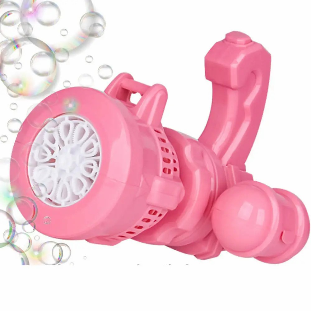 Дитячий пухирцевий пістолет Bubble Machine Toy - мініатюра 2