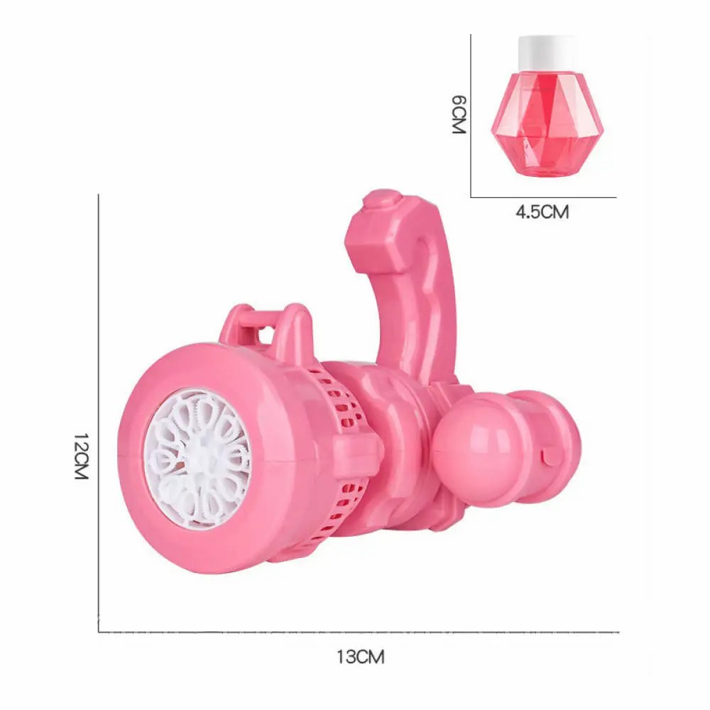 Дитячий пухирцевий пістолет Bubble Machine Toy - мініатюра 7