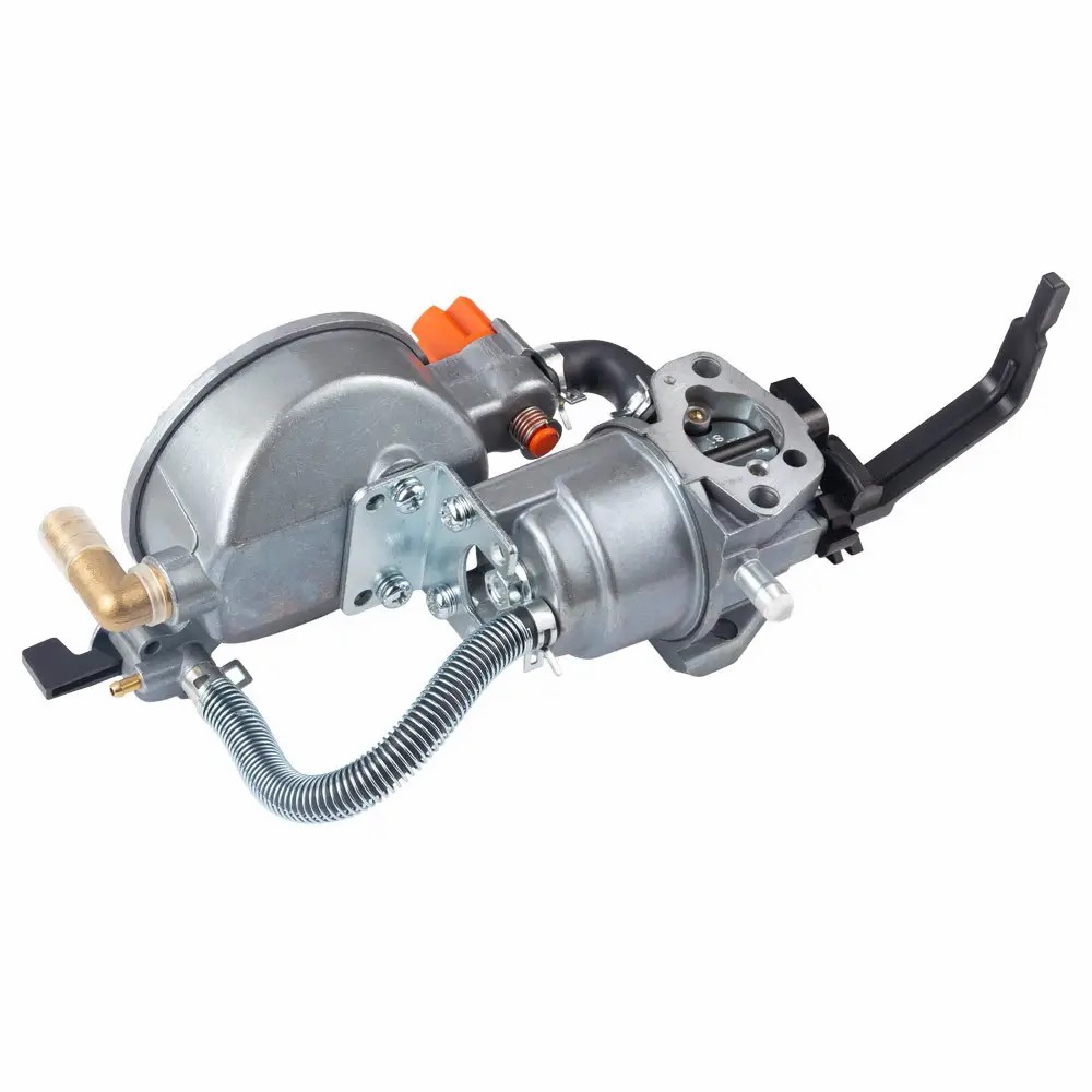 Карбюратор генератора 1.3-4.0 кВт з газовим редуктором - мініатюра 4