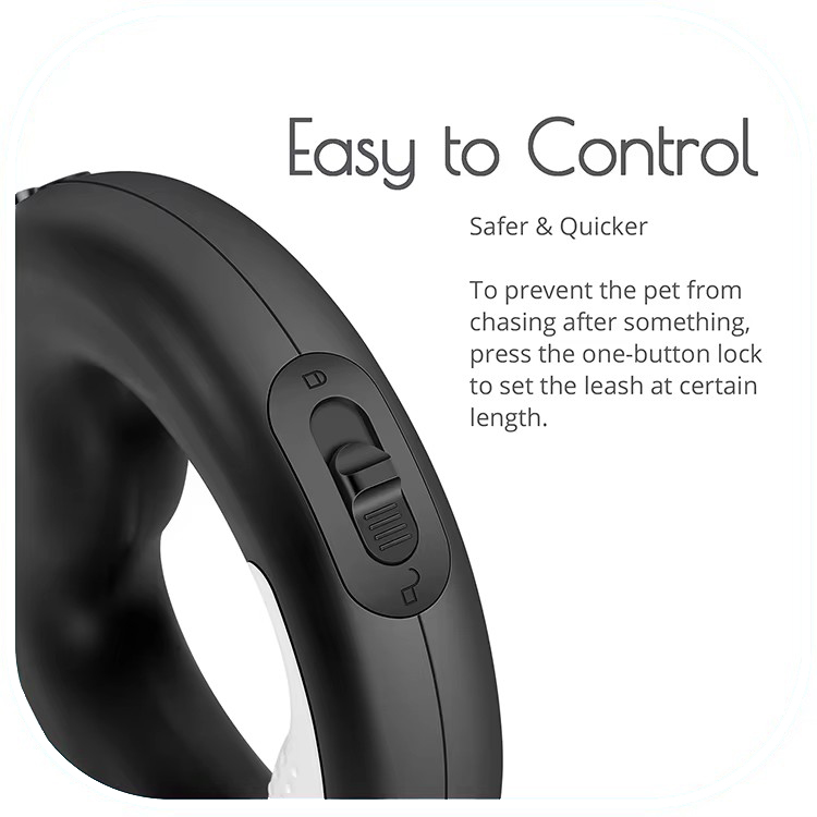 Собачий повідець SKEPPY з кільцем з LED підсвічуванням - мініатюра 4