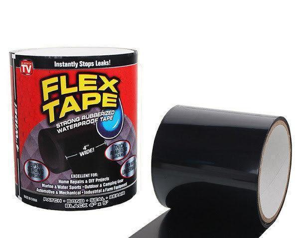 Надміцна водостійка стрічка Flex Tape Флекс Тейп