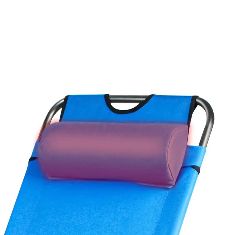 Розкладне пляжне крісло-шезлонг лежак для дачі, саду, тераси, 178x60x80 см - мініатюра 2