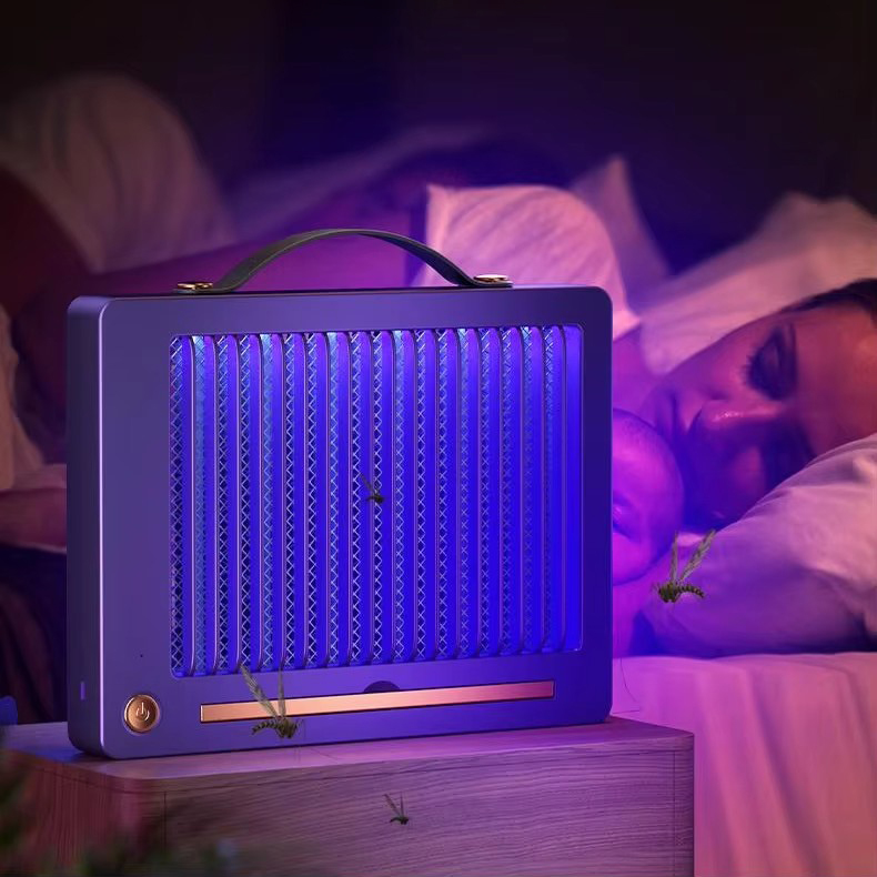 Акумуляторна пастка для комарів Electric Shock - мініатюра 2