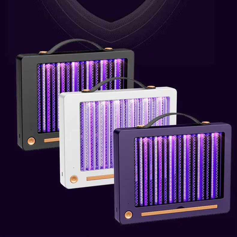 Акумуляторна пастка для комарів Electric Shock - мініатюра 5