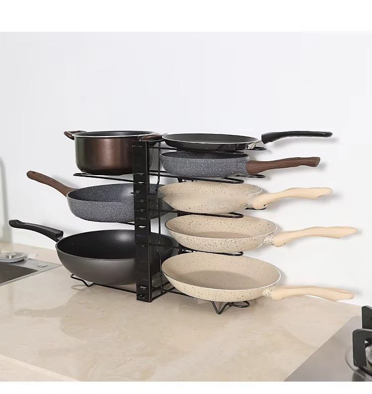 Полиця - органайзер для каструль та посуду PK-121 - мініатюра 4