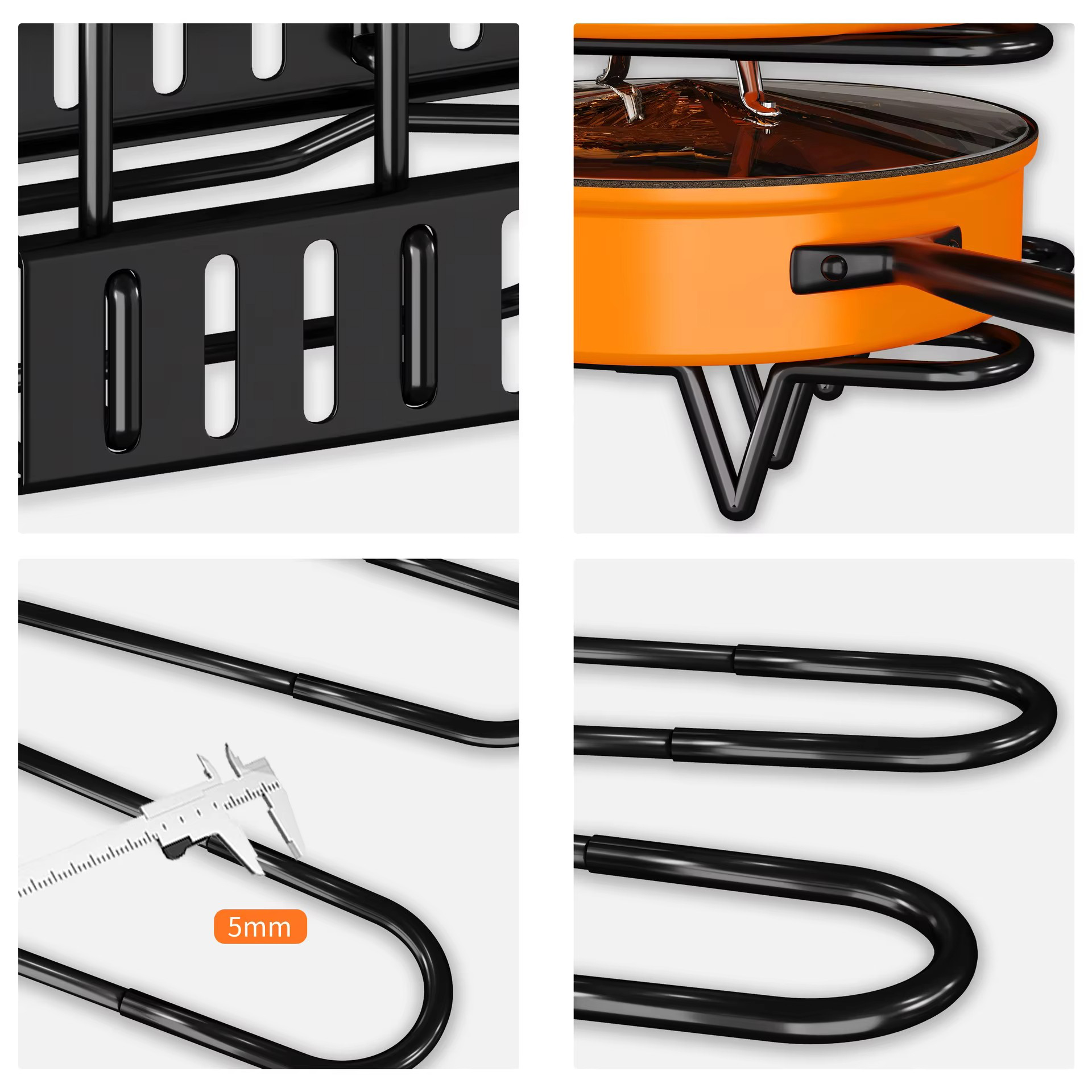 Полиця - органайзер для каструль та посуду PK-121 - мініатюра 6