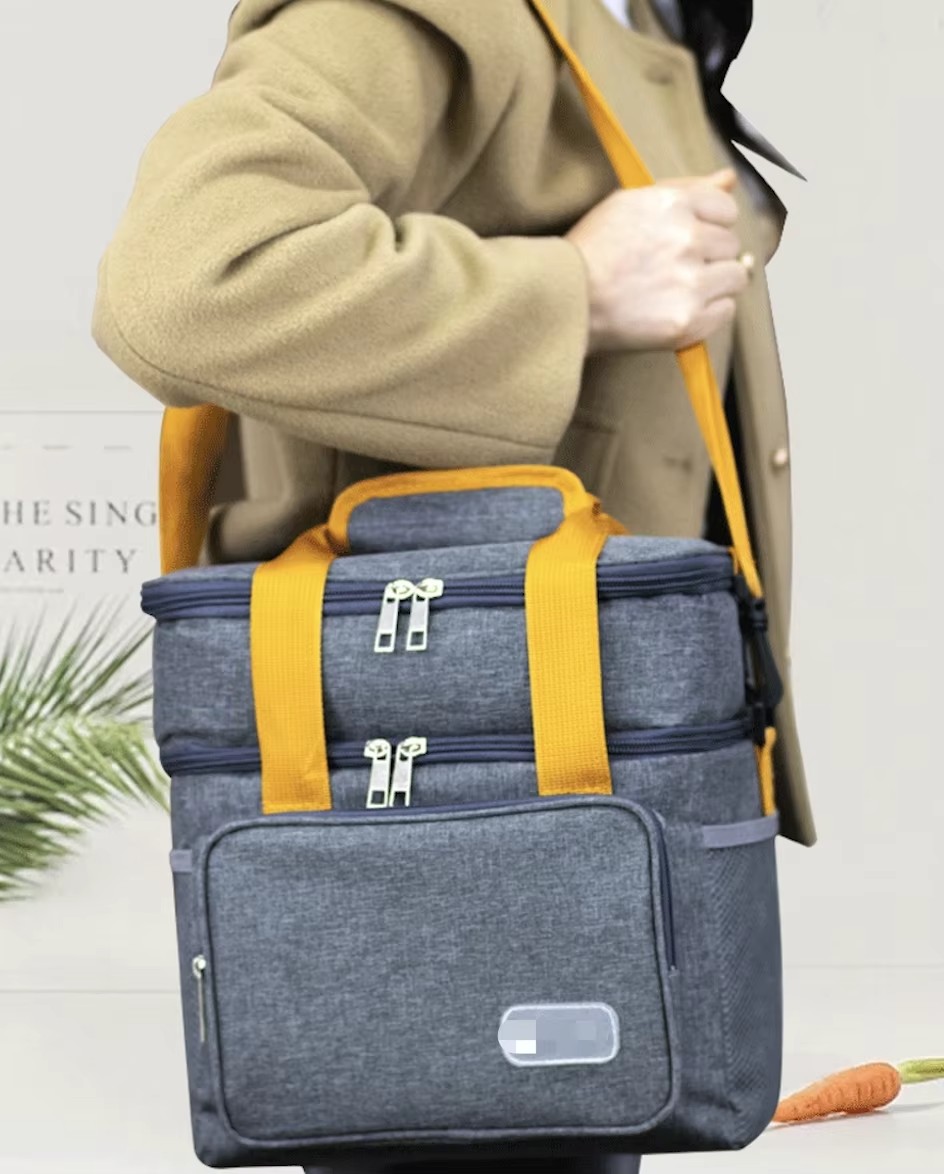 Термосумка для продуктів TM-011 Портативна компактна сумка - холодильник для пікніка - мініатюра 4