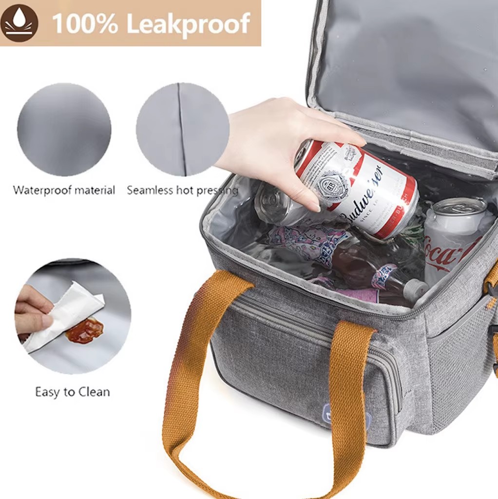 Термосумка для продуктів TM-011 Портативна компактна сумка - холодильник для пікніка - мініатюра 6