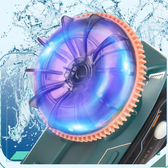 Іграшковий танк Amphibious Battle з водяною гарматою та їздою по воді - мініатюра 4