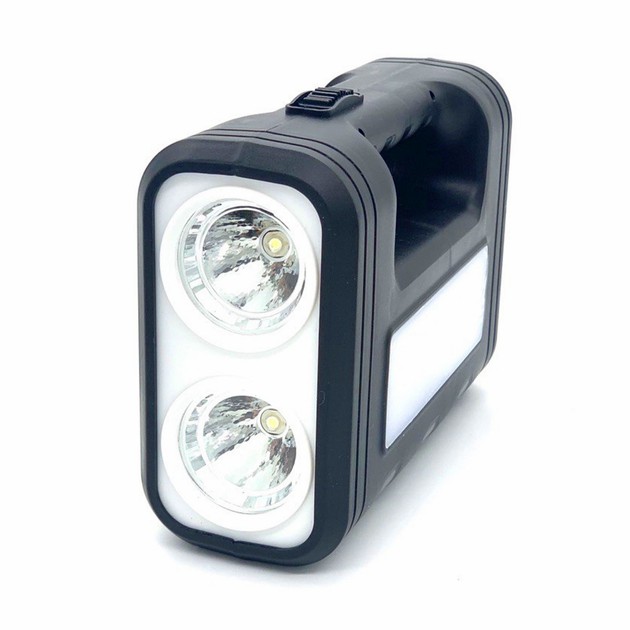 Система освітлення із сонячною панеллю та трьома лампочками GDLite GD 8017 - мініатюра 2