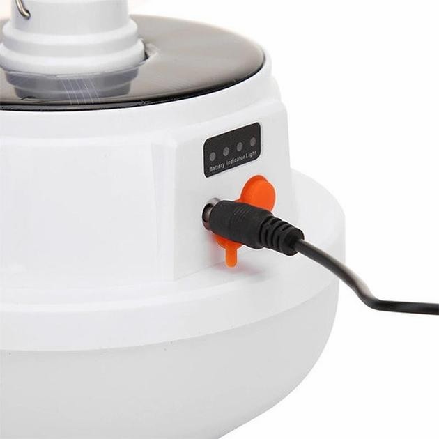 Аварійна лампа з гачком Solar Emergency Charging Lamp 2022 - мініатюра 2