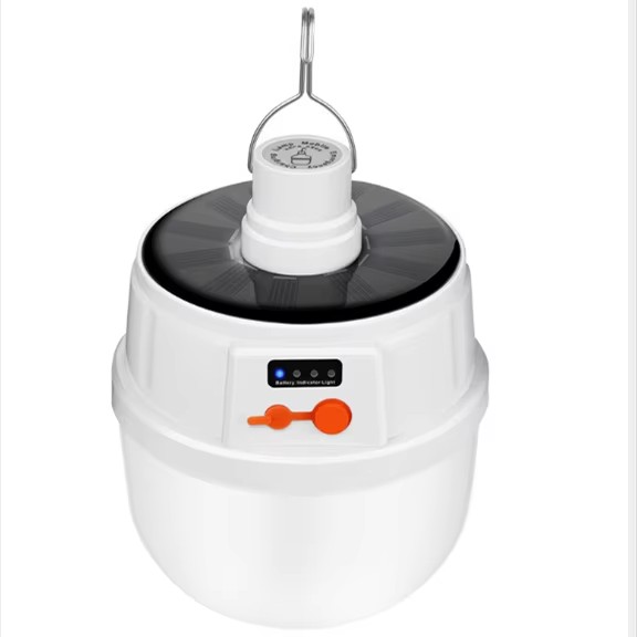 Аварійна лампа з гачком Solar Emergency Charging Lamp 2022 - мініатюра 5