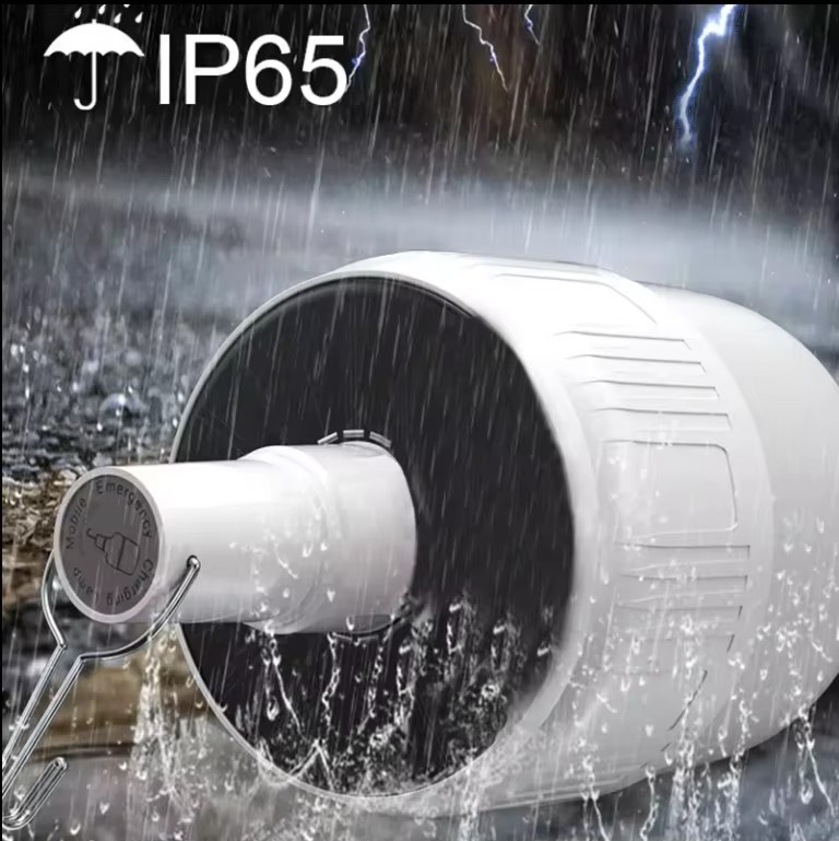 Аварійна лампа з гачком Solar Emergency Charging Lamp 2022 - мініатюра 6