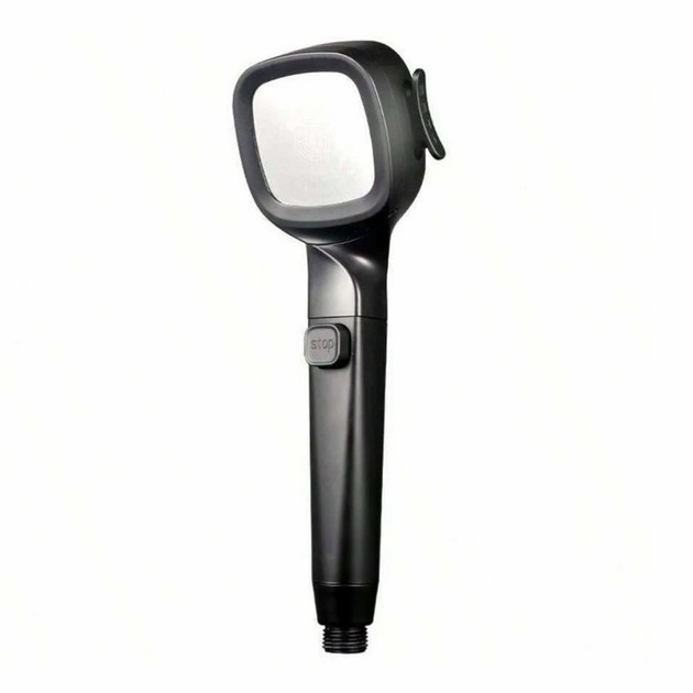 Насадка для душу Quadro Shower Head з 4 режимами та фільтром · Водозберігаюча душова лійка високого тиску