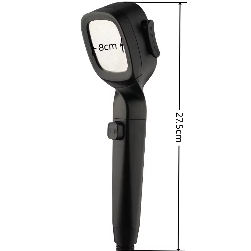 Насадка для душу Quadro Shower Head з 4 режимами та фільтром - мініатюра 4