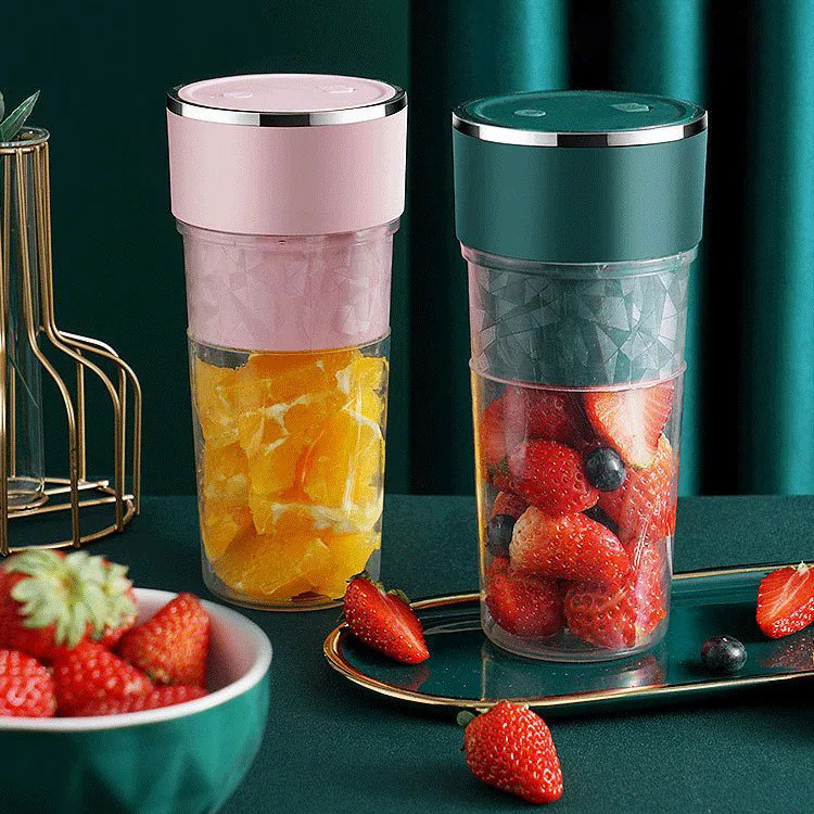 Ручний міні блендер – шейкер JUICER K9 для свіжих соків та смузі Портативний електричний бездротовий соковитискач у склянці