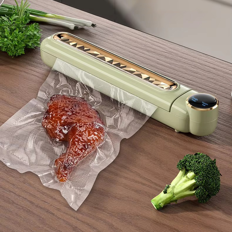 Вакуумний пакувальник з дисплеєм LS-802 - мініатюра 3