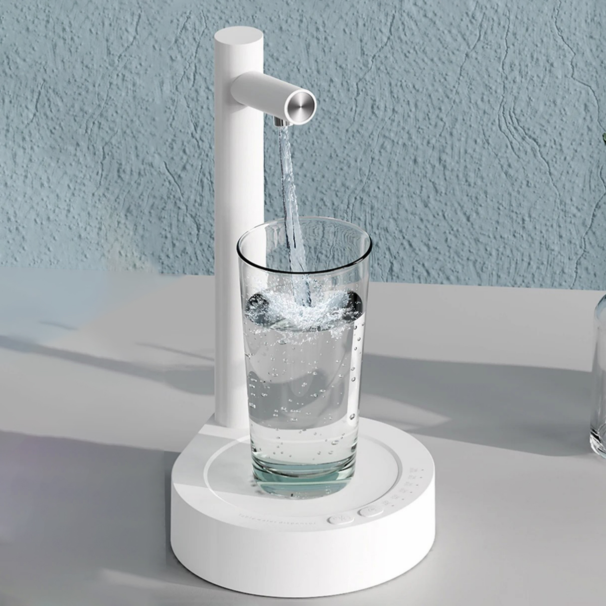 Акумуляторна помпа для води X115 · Розумний настільний USB диспенсер з підставкою · Автоматична помпа для питної води