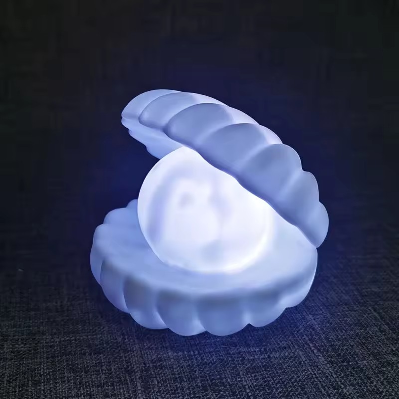 Нічник Мушля з перлиною Perl Light - мініатюра 3