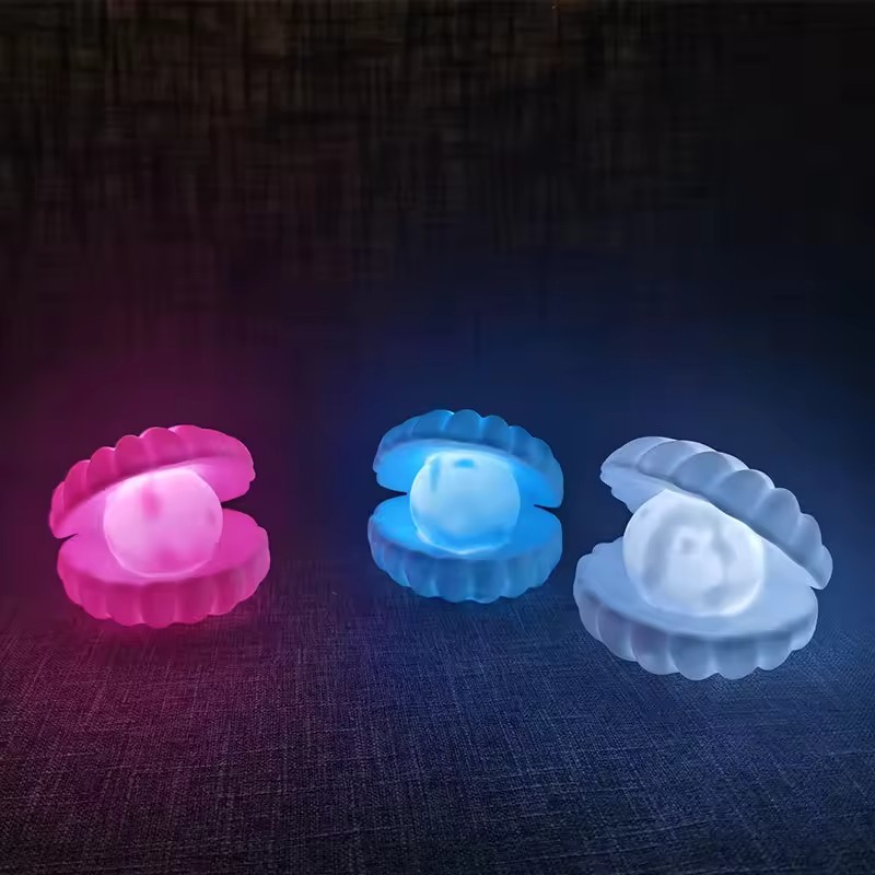 Нічник Мушля з перлиною Perl Light - мініатюра 4