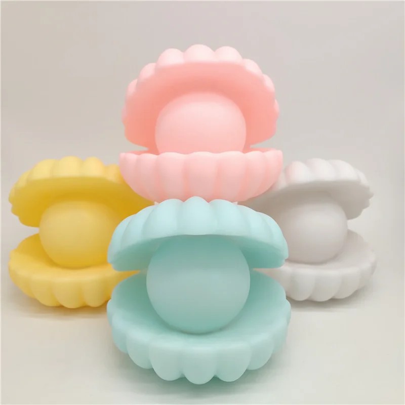 Нічник Мушля з перлиною Perl Light - мініатюра 5