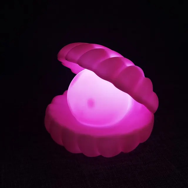 Нічник Мушля з перлиною Perl Light - мініатюра 6