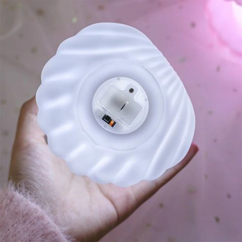 Нічник Мушля з перлиною Perl Light - мініатюра 7