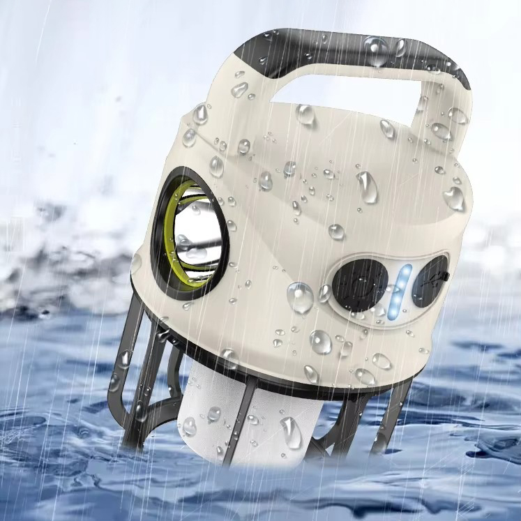 Ліхтар із функцією павербанку GH-22025 - мініатюра 2