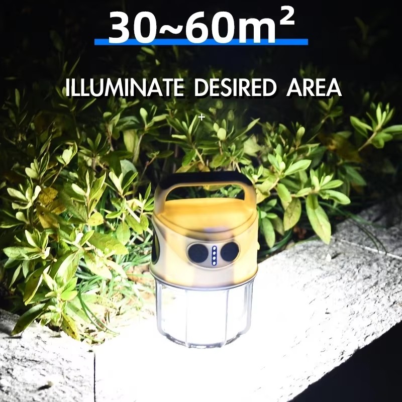 Ліхтар із функцією павербанку GH-22025 - мініатюра 3