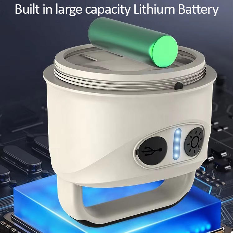 Ліхтар із функцією павербанку GH-22025 - мініатюра 4