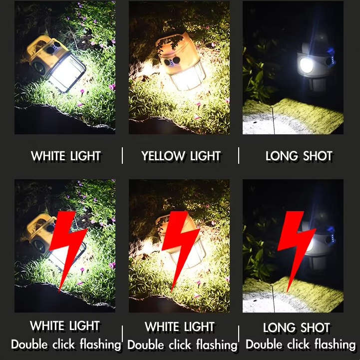 Ліхтар із функцією павербанку GH-22025 - мініатюра 5