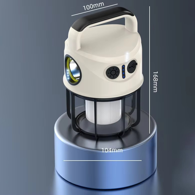 Ліхтар із функцією павербанку GH-22025 - мініатюра 6